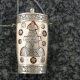 Rare Tibetan Bone and Silver Snuff Bottle made between 1780 and early 1900's