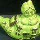 Vintage 1867 Mother Hubbard Tea  Pot Made by Tunstall