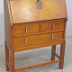 VINTAGE TEAK WRITING BUREAU FOR SALE STRAND