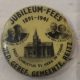 Jubileum-fees 1891 - 1941 Badge