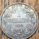 1895 ZAR 1 Shilling for sale in Hartbeespoort