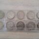 Set of 10 Silver Proof R1 Coins